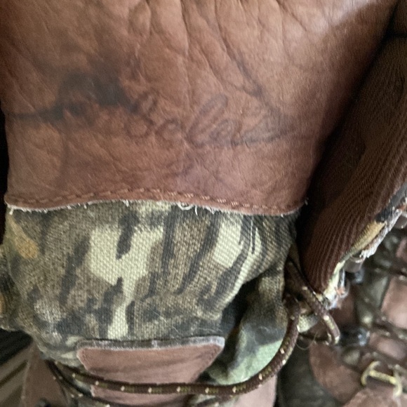 Women’s Cabela’s Inferno Camo hunting boots 2000gr in size 9 D - Picture 2 of 7
